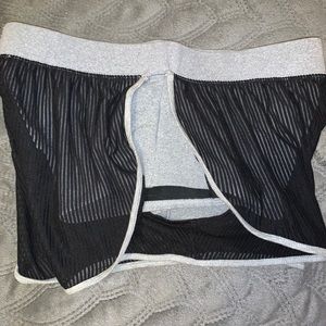 Free people compression 2 piece running set